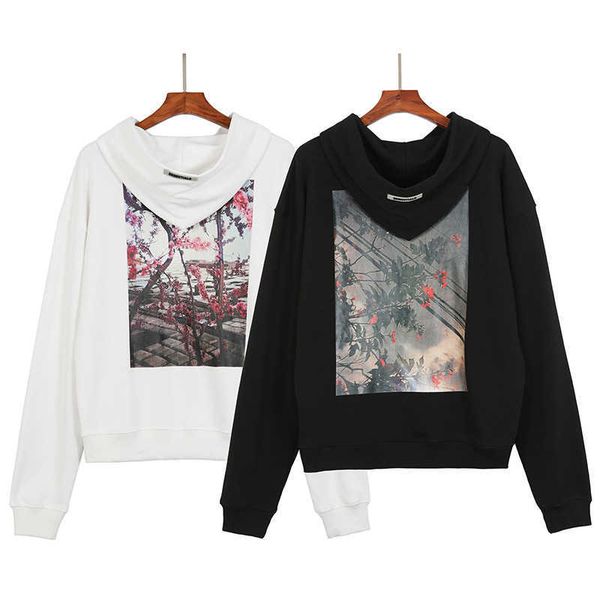 

feel of god essentials hooded sweatert661, Black