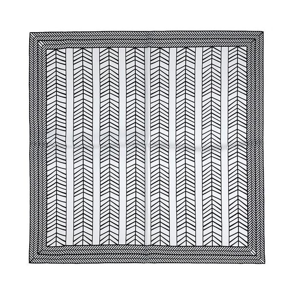 

scarves 2021 fashion 100% silk scarf women handkerchief printed female bandana small neck hijab lady foulard office neckerchief, Blue;gray