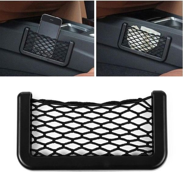 

car organizer 1x seat side back storage elastic mesh net bag for m3 m5 e46 e39 e36 e90 e60 f30 e30 e34 f10 e53 f20 e87 x3 x5