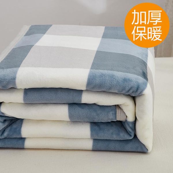 

blankets in winter, falai wool blanket covers legs, coral blanket, student dormitory sheets and people's fleece warm nap