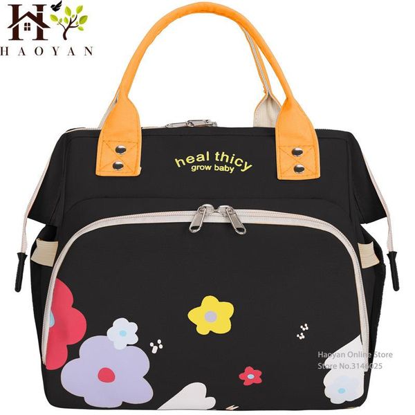 

casual mommy bag multifunctional fashion large capacity waterproof and dustproof mother baby diaper bags