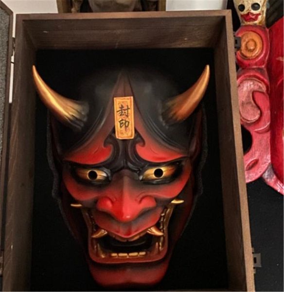 

other event & party supplies japanese anime inu x boku latex demon prajna mask headdress cosplay halloween hannah horror props