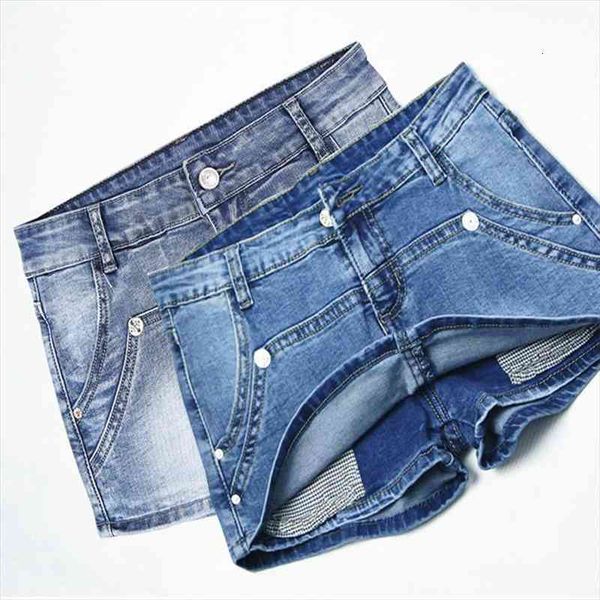 

Women Denim Skorts Skirt Summer Korean Style Blue Short Jeans Feminino With Zipper Slim Sexy Woman Mini Skirt Shorts, White;black