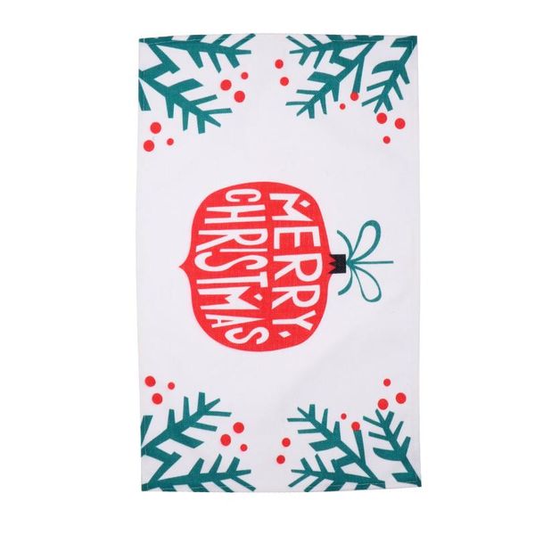 

christmas decorations 1pc place mat decorative tablecloth dining table cover