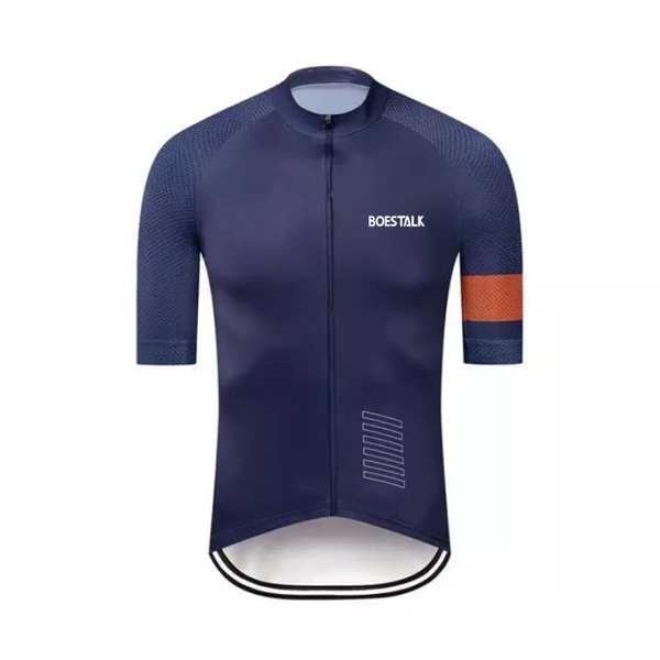 

racing sets boestalk 2021 short-sleeved cycling clothes bib suit team competition clothing swimming fitness sportswear bicycle triathlon, Black;blue