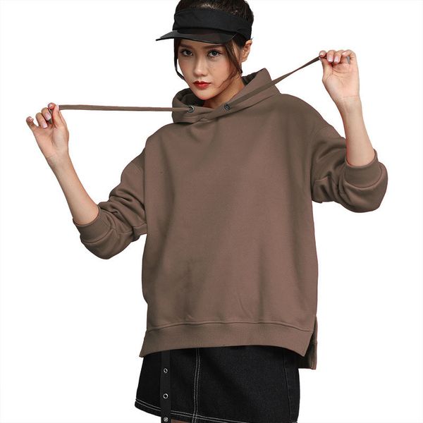 

hoodies classic quality casual soft long sleeve breathable women's hoodie, Black