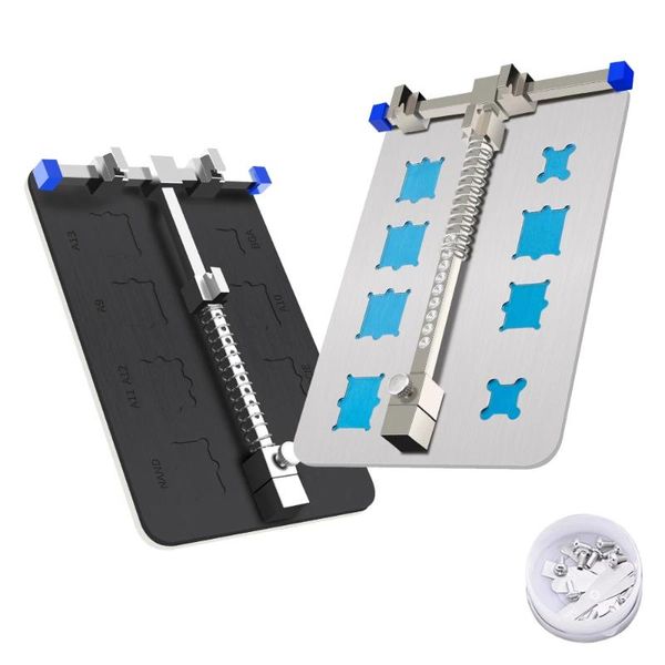 

professional hand tool sets luxianzi universal fixtures pcb rework station for pc cpu ic chip adjustable welding holder stand jig pla