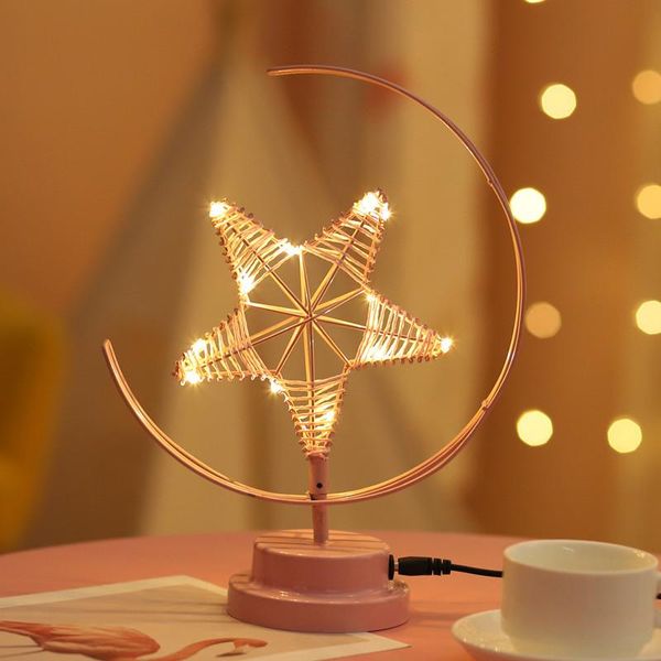 

party decoration 2021 handmade xingyue led modeling light birthday gift christmas