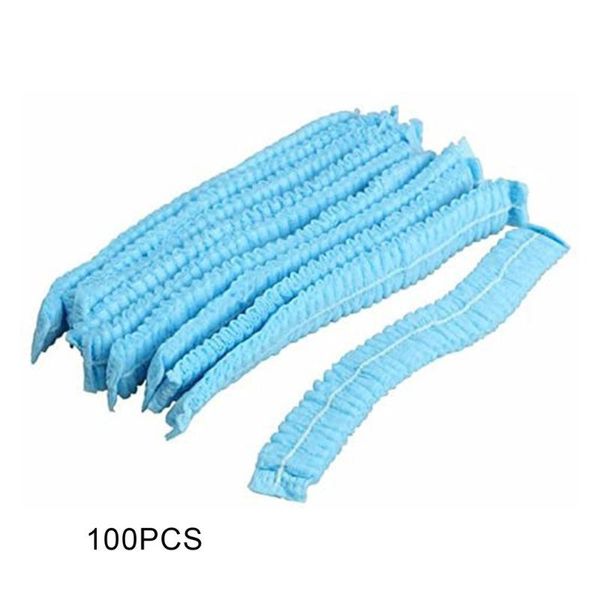 

clothing & wardrobe storage 100pcs disposable hat round non-woven headgear dust-proof chef factory workshop anti-hair fall cap