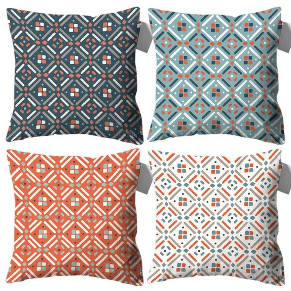 

cushion/decorative pillow geometric decorative pillowcase living room decoration linen cover throw covers cushion 45*45