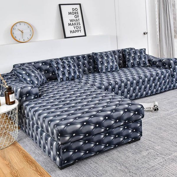 

chair covers sofa cover double slipcovers seat decoration elastic spandex for living room stretch floral printed