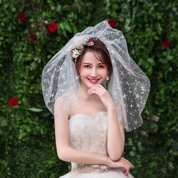 

bridal veils stunning multi-layer wedding veil with black net comb ax2021