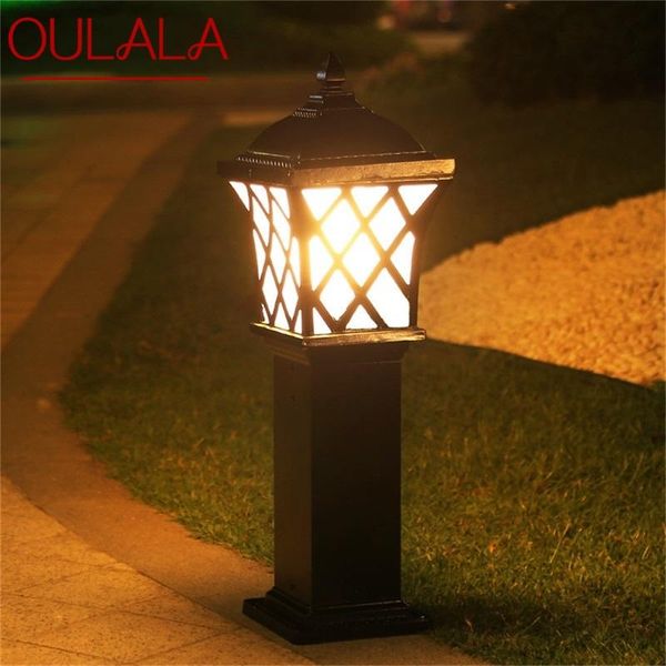 

lawn lamps oulala outdoor garden light classical lamp fixtures led waterproof decorative for home courtyard