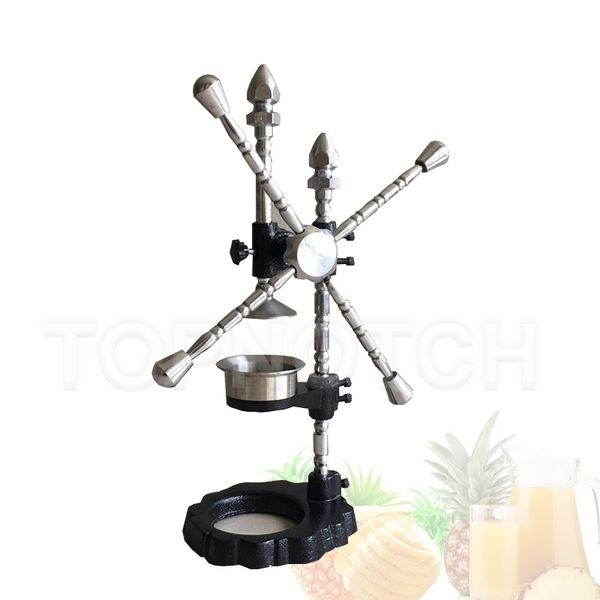 Cozinha de aço inoxidável Mão de mão de manpower Press Juicer Squeezer Citrino Limão Laranja Romã Suco de frutas Extractor Comercial