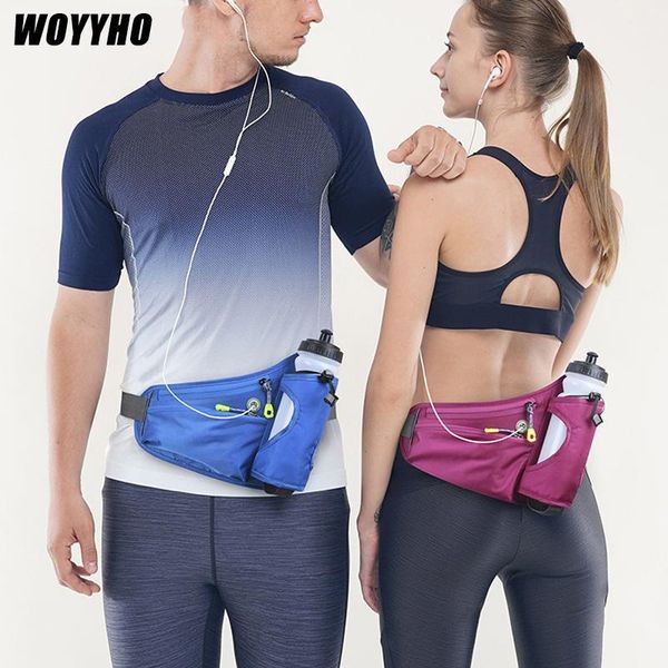 

sports bag running waist bag,waterproof outdoor jogging cycling bag,adjustable anti-theft pack sport belt bags