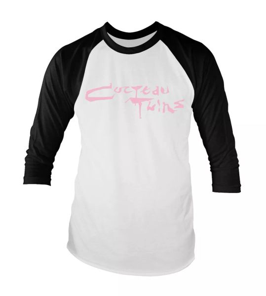 

Cocteau twins t shirt baseball t-shirt all sizes, White;black