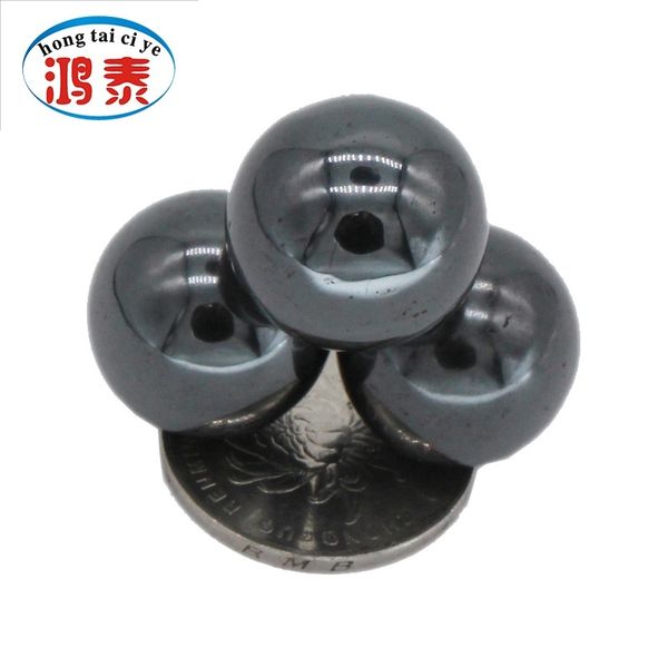 

ferrite selling black polished magnetic ball d15 d20 d30 d25 yizhi spherical iron magnet