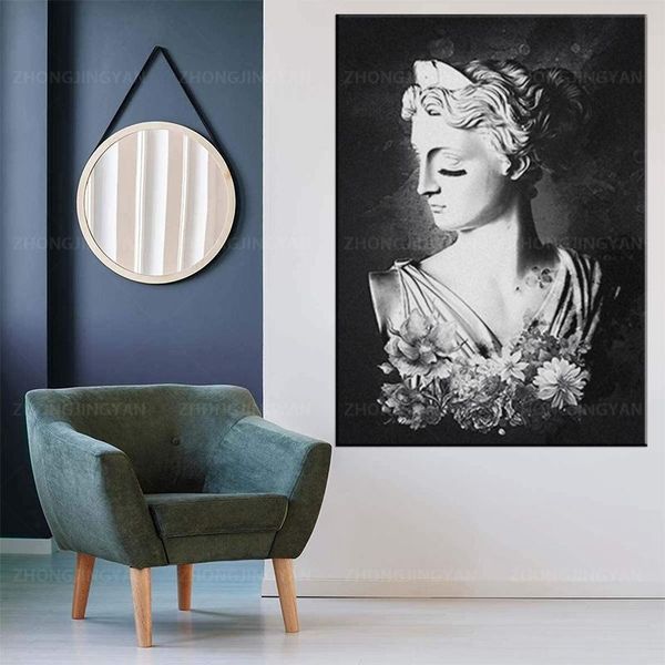 

paintings greek goddess canvas painting classical art decor wall pictures home prints bedroom decoration poster