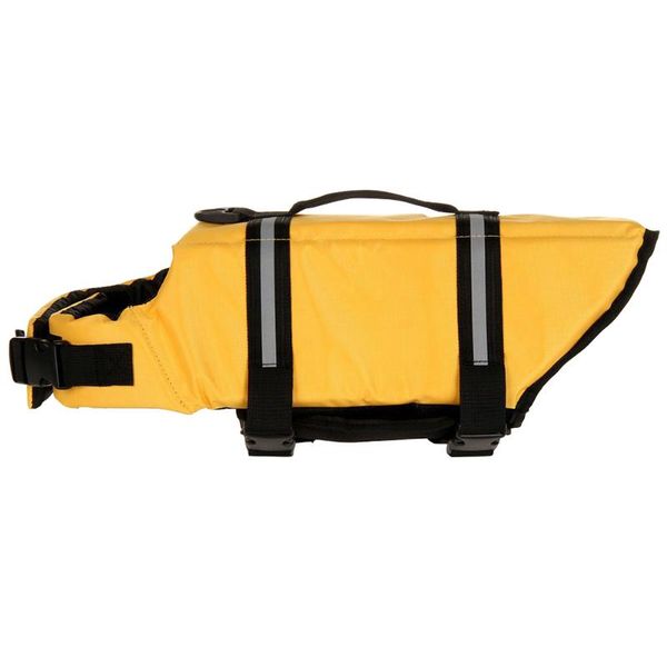 

dog apparel beach reflective vest water safety magic stick ripslife jacket adjustable size boating oxford cloth portable with handle