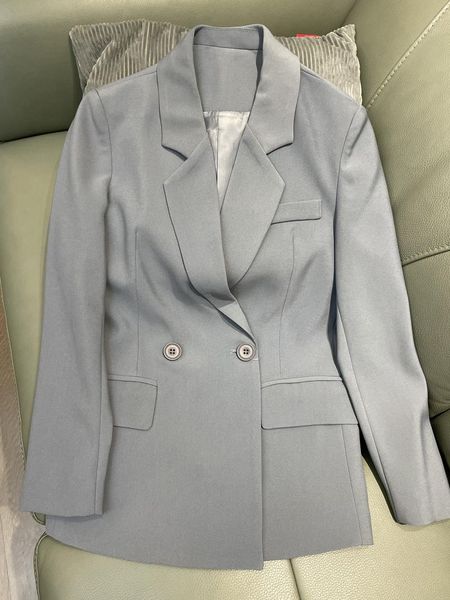 

women's suits & blazers superaen 2021 autumn design solid all match coat loose casual full suit office lady blazer women, White;black