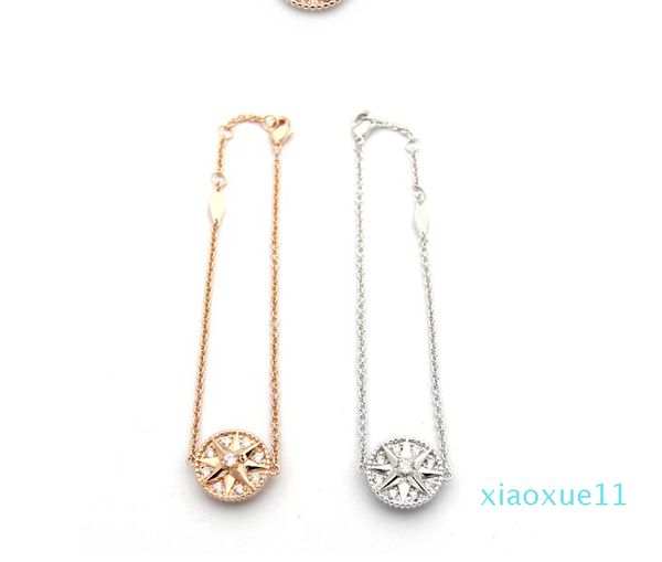 

design diamond bracelet ya jin lady compass diamond bracelet, Golden;silver