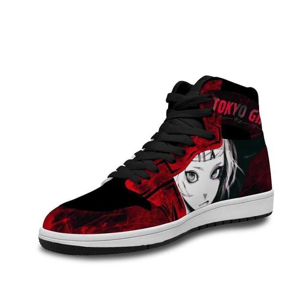 

2021 tokyo ghoul classic basketball shoes korean style for women soft low trainers