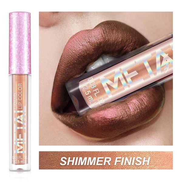 

metal liquid lipstick lip gloss does not touch the cup glaze makeup