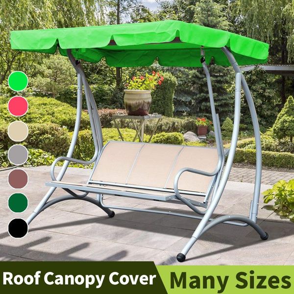 

shade garden swing canopy outdoor canopies seat cushion waterproof roof gazebos chair hammock covers replacement