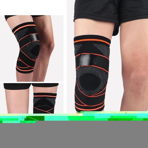 

elbow & knee pads 1pcs sports crashproof pad fitness basketball yarn outdoor kneepad nylon volleyball breathable gear protective v2h6, Black;gray