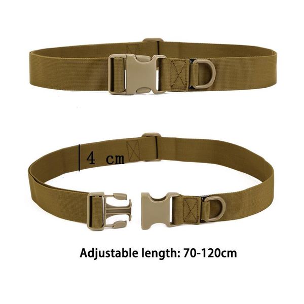 

adjustable belt buckle climbingtactical bag waistband,outdoor riding hunting girdle,army accessory wear-resistant camo outdoor bags