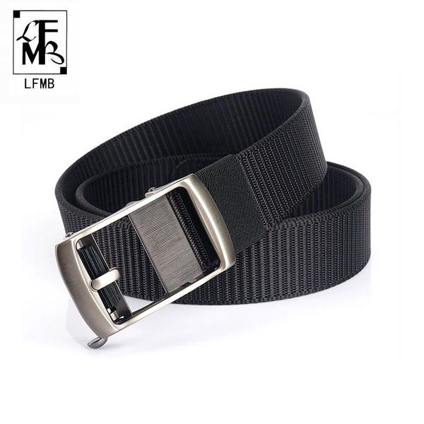 

belts [lfmb]tactical belt men heavy duty military army metal buckle training nylon adjustable hunting accessories, Black;brown