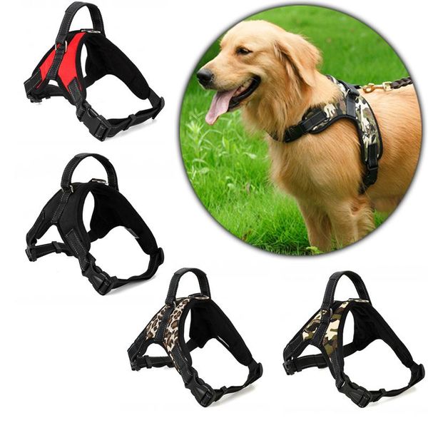 

dog apparel arrival pet vest collar harness for big soft adjustable lead large walk out hand strap