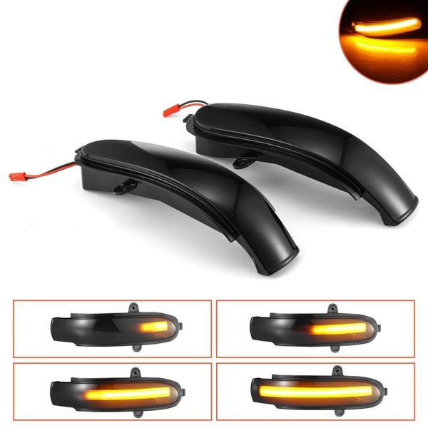 

emergency lights 2pcs dynamic side mirror turn signal light for - c w203 t-modell (s 203) cl203 led rearview indicator
