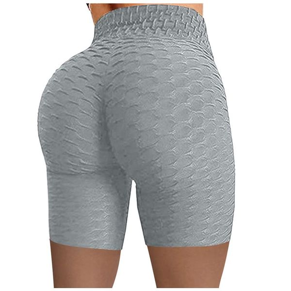 

bumps style leggings put hip fold elastic high waist legging breathable slim pants indoor sports women's, Black