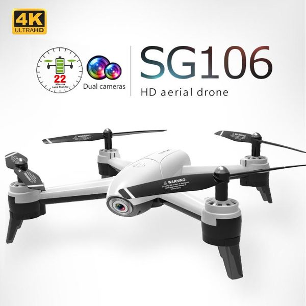 

wifi fpv mini rc drone 4k camera optical flow 1080p hd dual aerial video quadcopter helicopter toys kid drones