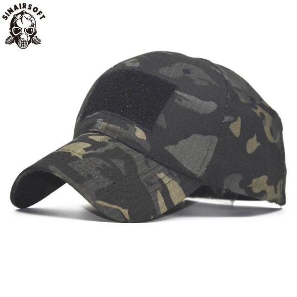 

tactical baseball cap dad hat sun hats headwear operator military army accessories outdoor sport snapback fishing caps, Black;white