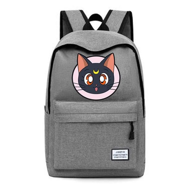 

sailor moon backpack fashion 2021 travel lapfemenina infantil men girl
