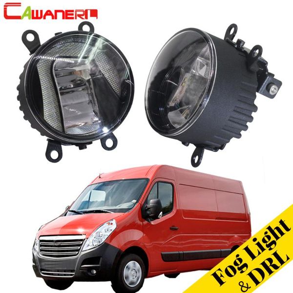 

other lighting system cawanerl for movano 2000-2010 car led fog light daytime running lamp drl white 12v accessories high bright