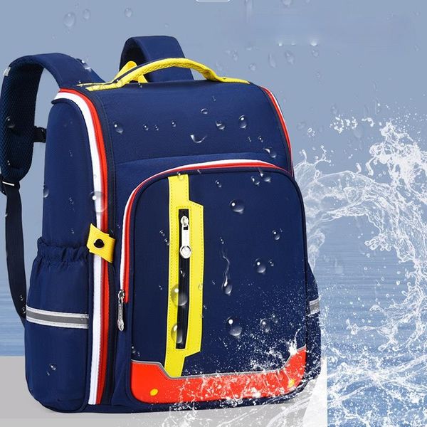 

school bags waterproof children bag boys girls kids orthopedic backpcak schoolbag primary backpack mochilas escolar infantil
