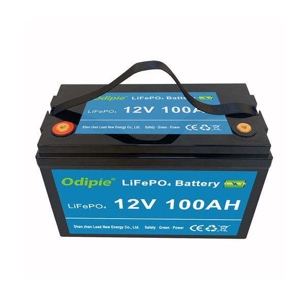 Factory Outlet Deep Cycle Перезаряжаемые литий-ионные батареи Pack Portable Generator 12V 100AH ​​200AH 300AH LifePO4 производитель аккумулятора