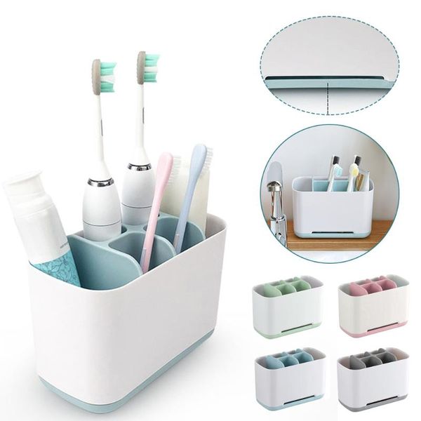 

toothbrush holders electric holder large bathroom caddy storage organizer bath rack accessories can wholesale sell