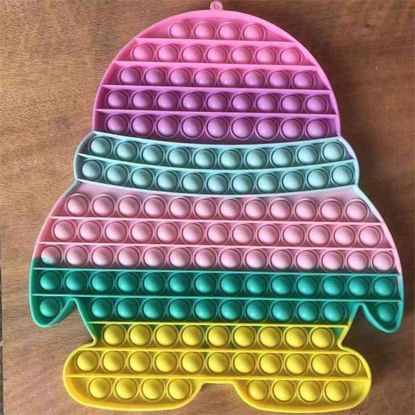 

new silicone children's early education practice puzzle parent-child deskintelligence interactive rodent killing pioneer toy