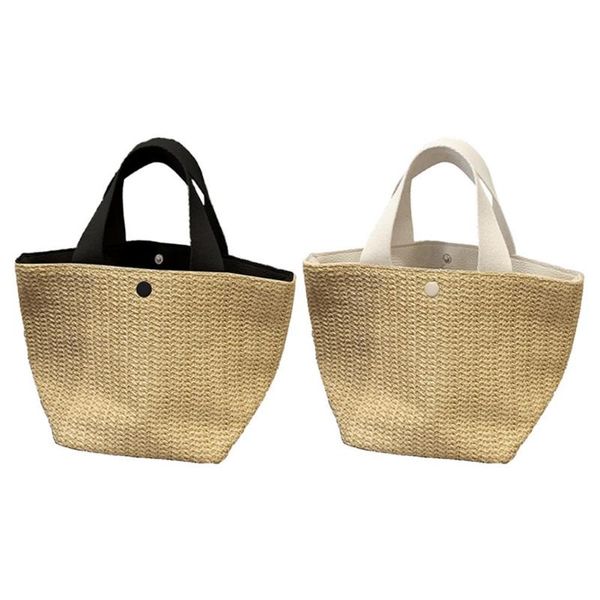 

storage bags shopping bag beach elegant ladies straw woven handbag women holiday casual handle shoulder crossbody ba