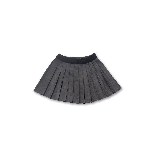 

skirts 1-7t children girls classic solid color pleated skirt 2021 autumn winter kids clothes baby preppy style tennis