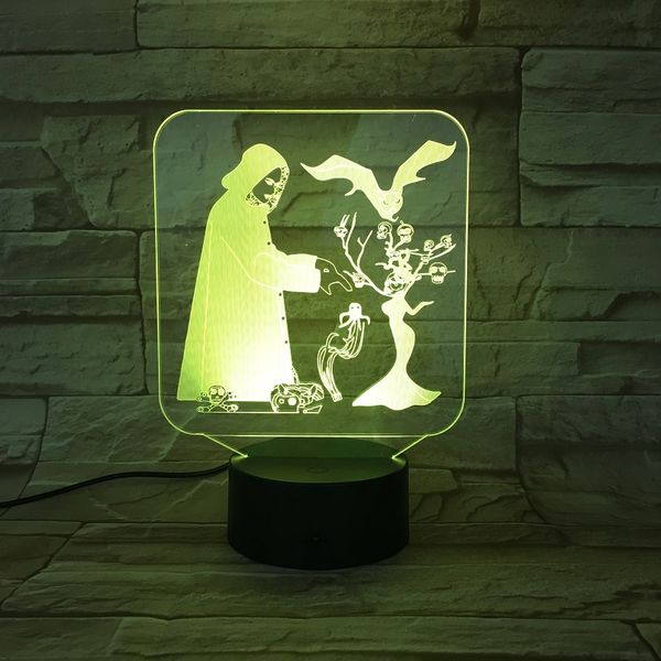 

3d desk lamp usb night sensor light led jesus christ figure nightlight for christians gathering sincere gift atmosphere decoration