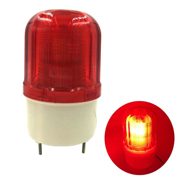

12v/24v 360Â° solar pactrade led strobe navigation anchor light marine boat pontoon warning lamp waterproof - 12v
