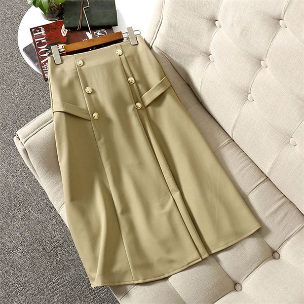 

skirt elegant lady will see fashion waist designers midi aline office work pencil women's skirts, Black