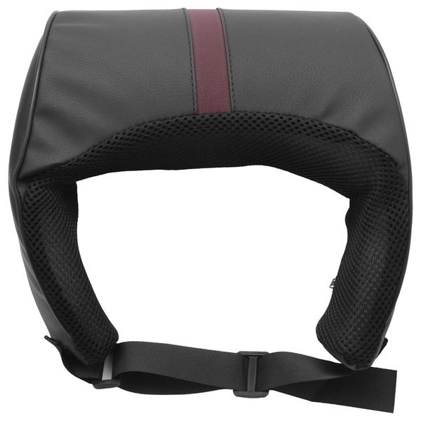 

seat cushions pu leather car headrest auto neck protection rest pillows cushion pad