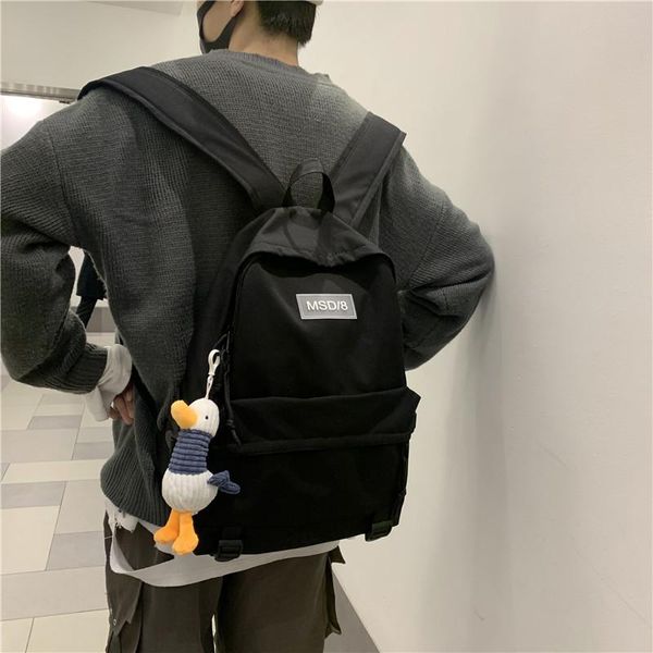 

backpack 2021 fashion gender cute bag waterproof nylon 471480