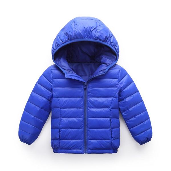 

fashion 3-11yrs boys&girls cotton winter sport jacket&outwear children cotton-padded jacket,boys girls warm coat, Blue;gray